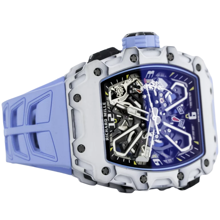 Richard Mille RM 35-03 White with Blue Strap (4)