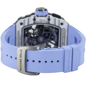 Richard Mille RM 35-03 White with Blue Strap (5)