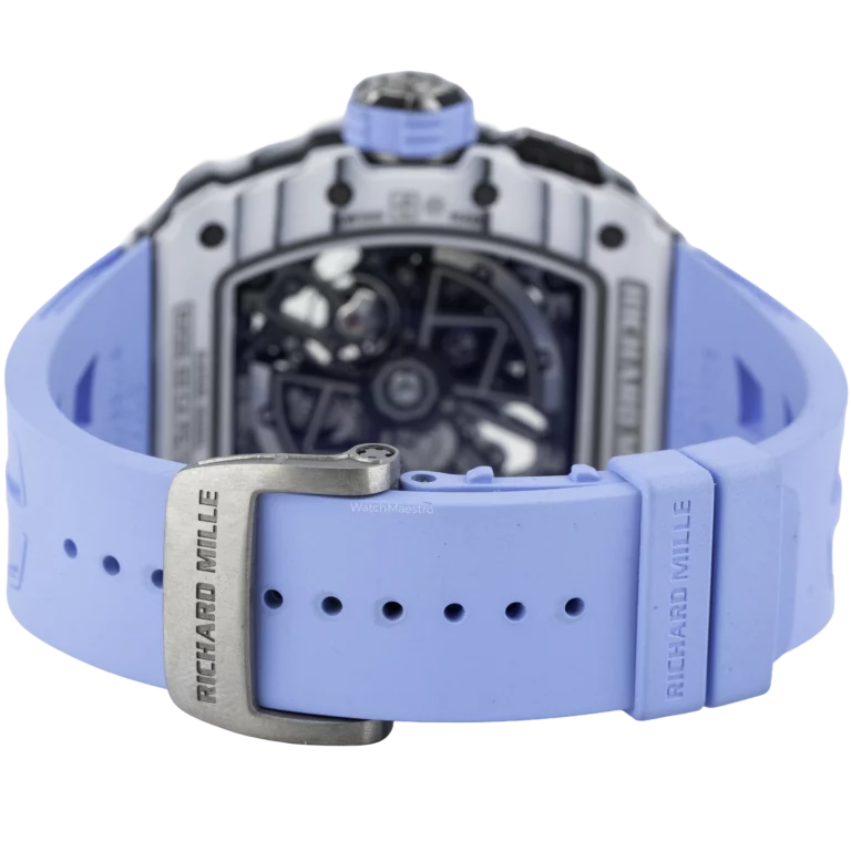 Richard Mille RM 35-03 White with Blue Strap (5)