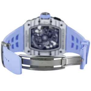 Richard Mille RM 35-03 White with Blue Strap (6)