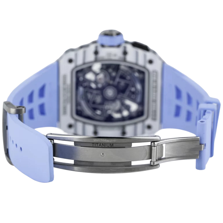 Richard Mille RM 35-03 White with Blue Strap (6)