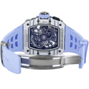 Richard Mille RM 35-03 White with Blue Strap (7)