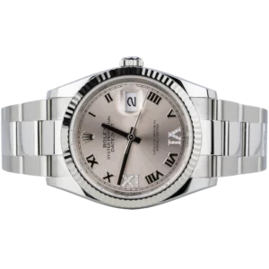 Rolex Datejust 36 Pink VI Diamond Oyster Fluted (2)