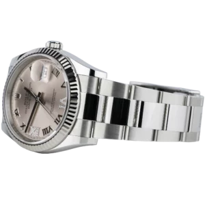 Rolex Datejust 36 Pink VI Diamond Oyster Fluted (3)