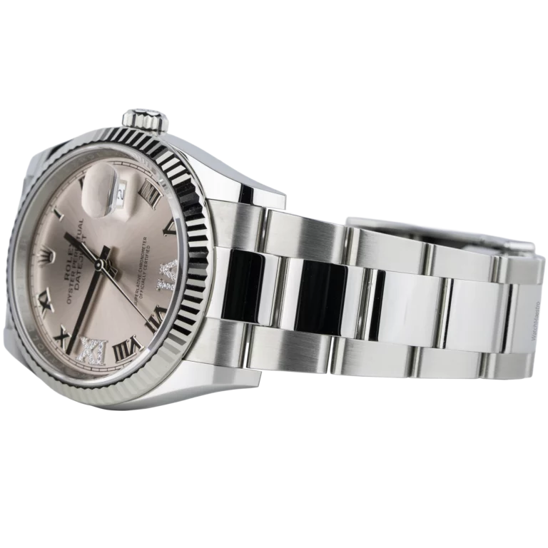 Rolex Datejust 36 Pink VI Diamond Oyster Fluted (3)