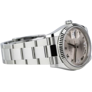 Rolex Datejust 36 Pink VI Diamond Oyster Fluted (4)