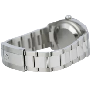 Rolex Datejust 36 Pink VI Diamond Oyster Fluted (7)