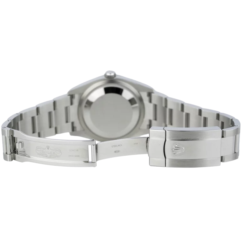 Rolex Datejust 36 Pink VI Diamond Oyster Fluted (9)