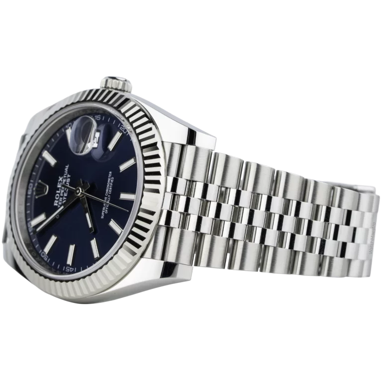 Rolex Datejust 41 Blue Fluted Jubilee (3)