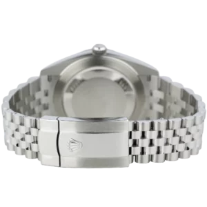 Rolex Datejust 41 Blue Fluted Jubilee (5)