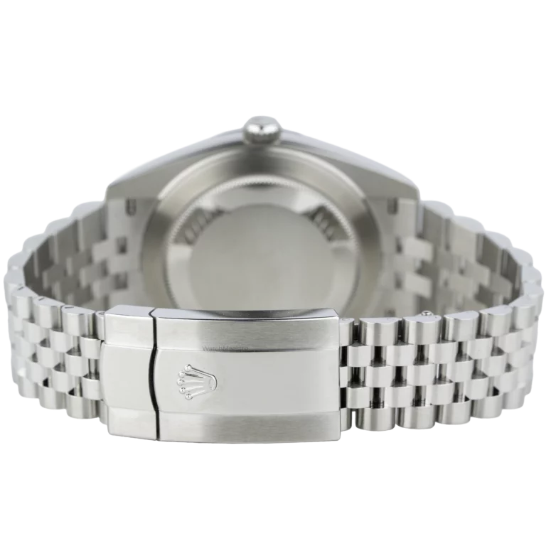 Rolex Datejust 41 Blue Fluted Jubilee (5)