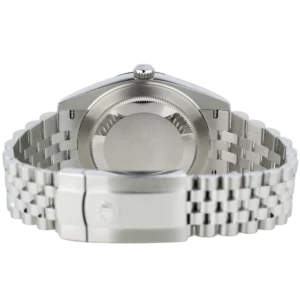 Rolex Datejust 41 Blue Fluted Jubilee (6)