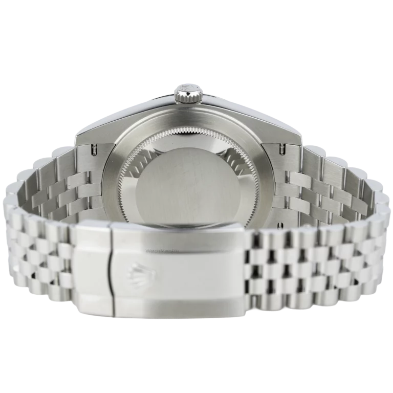 Rolex Datejust 41 Blue Fluted Jubilee (6)