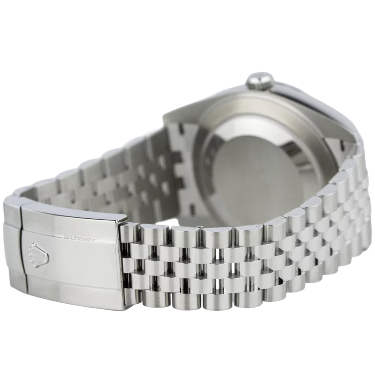 Rolex Datejust 41 Blue Fluted Jubilee (7)