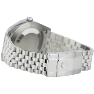 Rolex Datejust 41 Blue Fluted Jubilee (8)