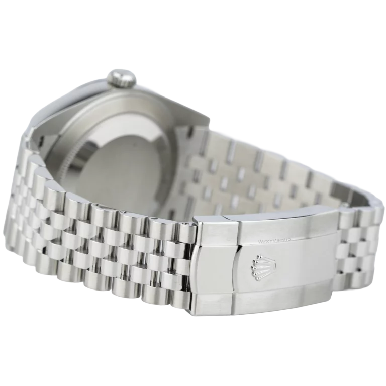 Rolex Datejust 41 Blue Fluted Jubilee (8)