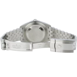 Rolex Datejust 41 Blue Fluted Jubilee (9)