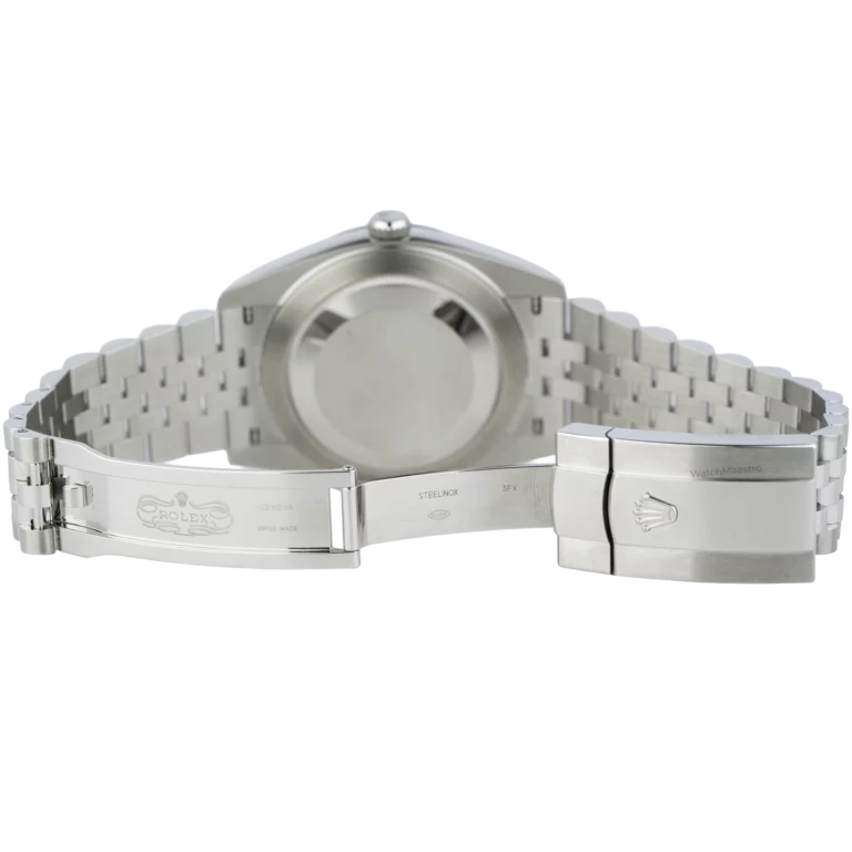 Rolex Datejust 41 Blue Fluted Jubilee (9)