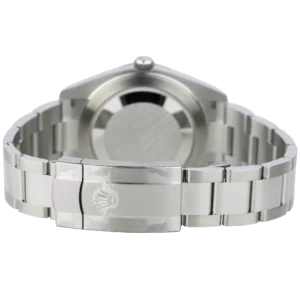 Rolex Datejust 41 Blue Roman Oyster Fluted (5)