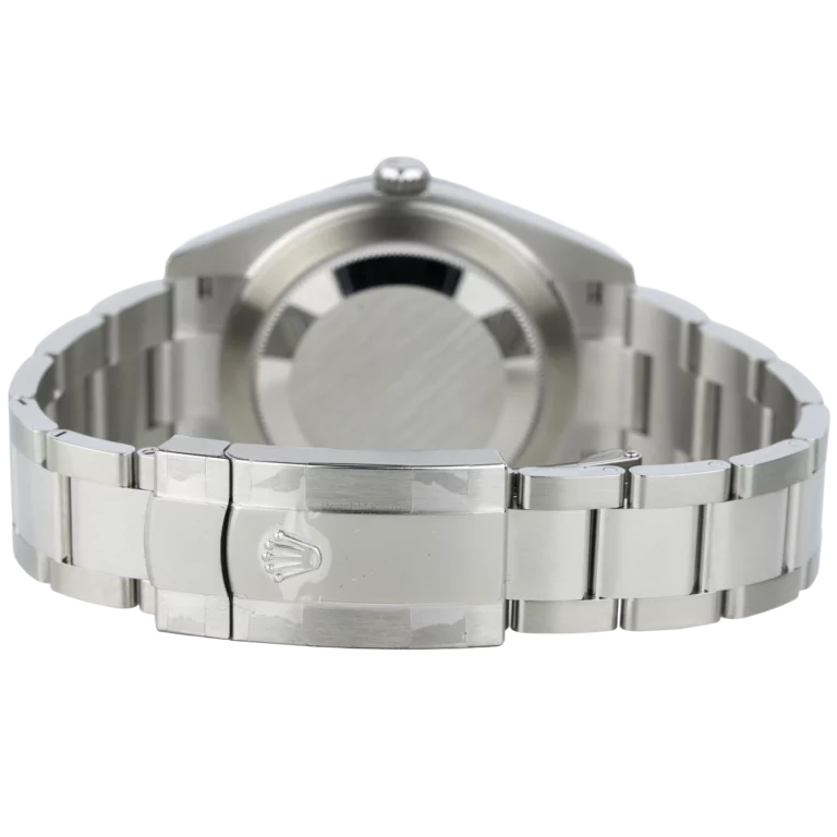 Rolex Datejust 41 Blue Roman Oyster Fluted (5)