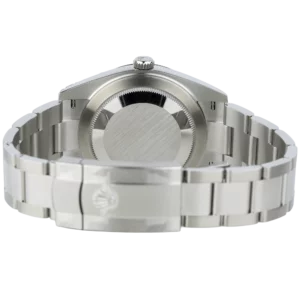 Rolex Datejust 41 Blue Roman Oyster Fluted (6)