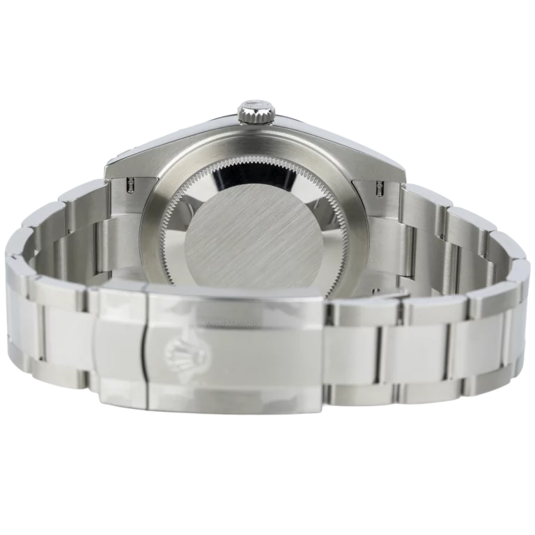 Rolex Datejust 41 Blue Roman Oyster Fluted (6)