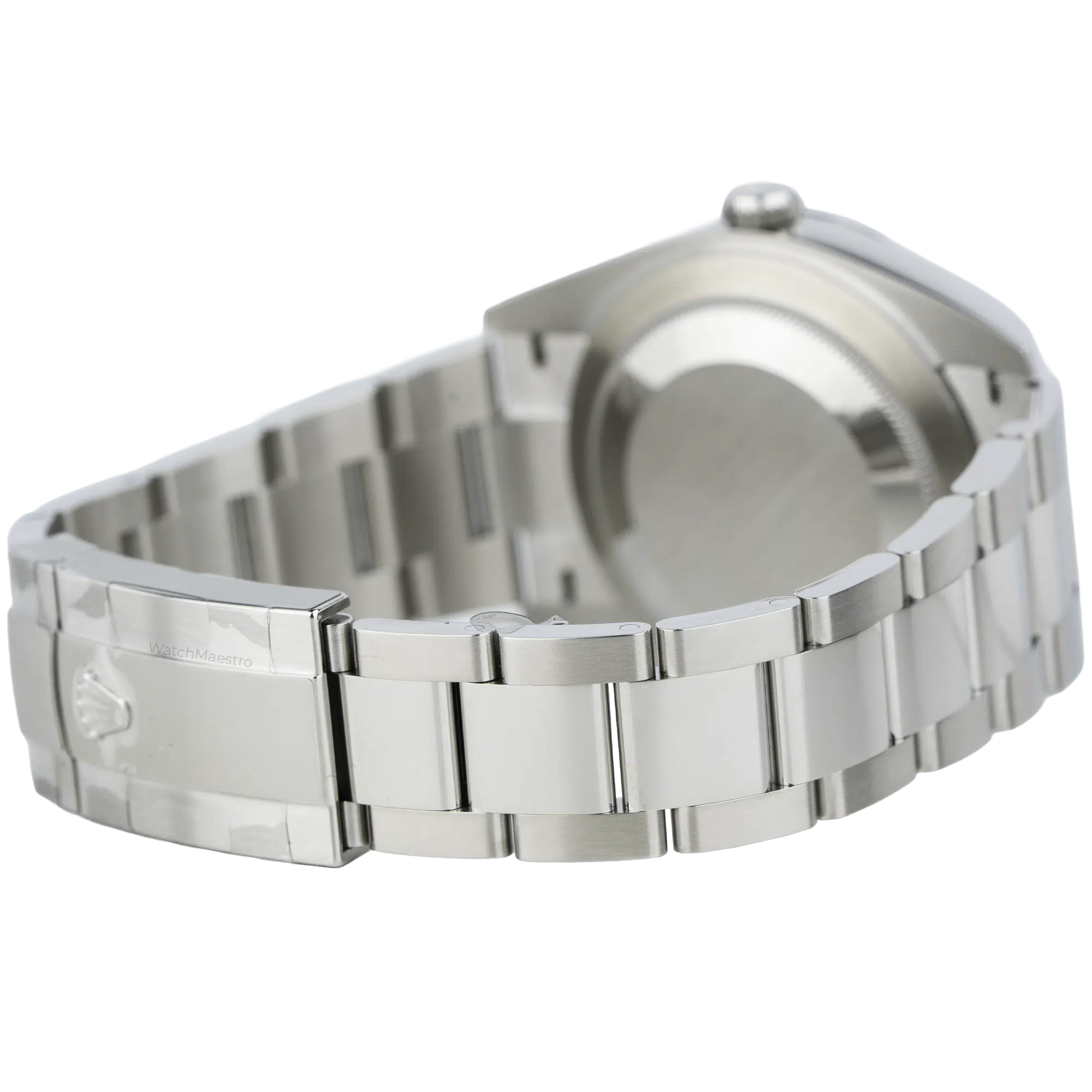 Rolex Datejust 41 Blue Roman Oyster Fluted (7)