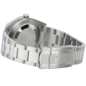 Rolex Datejust 41 Blue Roman Oyster Fluted (8)