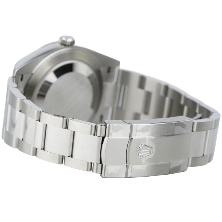 Rolex Datejust 41 Blue Roman Oyster Fluted (8)