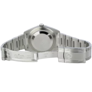 Rolex Datejust 41 Blue Roman Oyster Fluted (9)