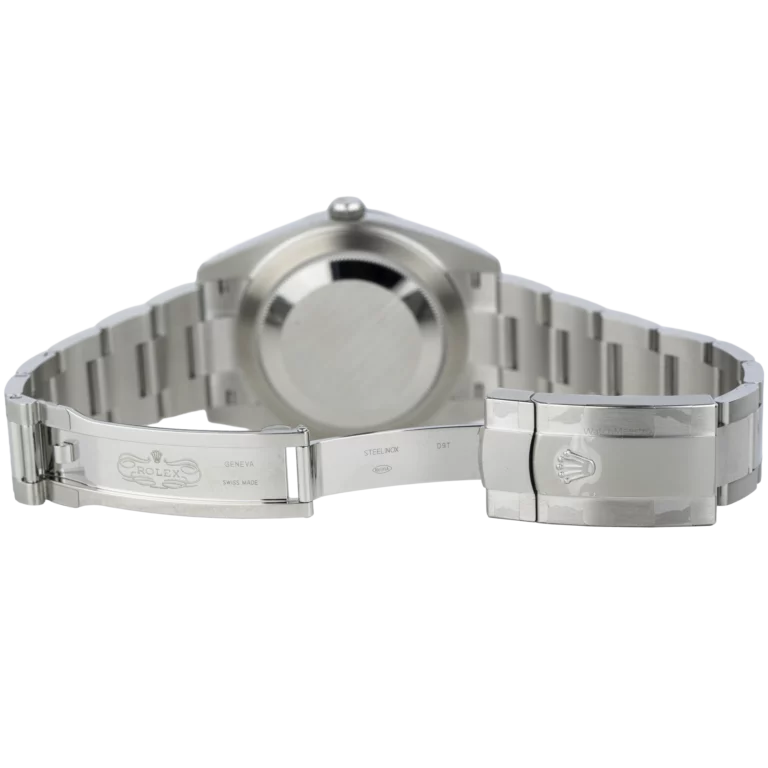 Rolex Datejust 41 Blue Roman Oyster Fluted (9)