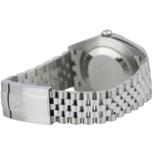 Rolex Datejust 41 Grey Steel Fluted Jubilee (7)