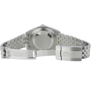 Rolex Datejust 41 Grey Steel Fluted Jubilee (9)