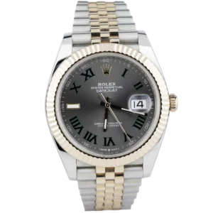 Rolex Datejust 41 Wimbledon Flute Jubilee Two Tone (1)