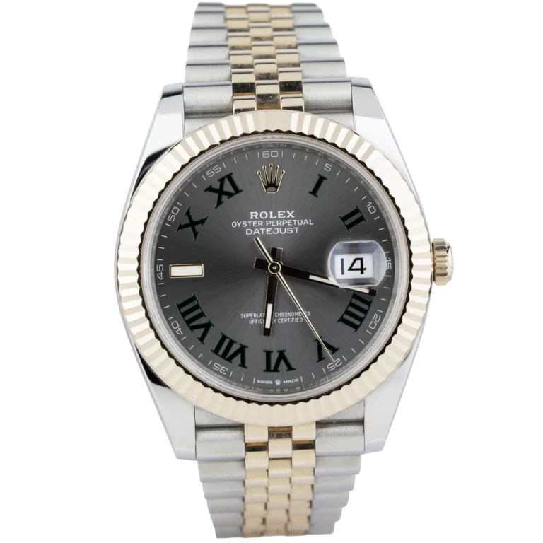 Rolex Datejust 41 Wimbledon Flute Jubilee Two Tone (1)