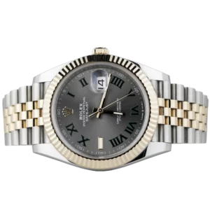 Rolex Datejust 41 Wimbledon Flute Jubilee Two Tone (2)