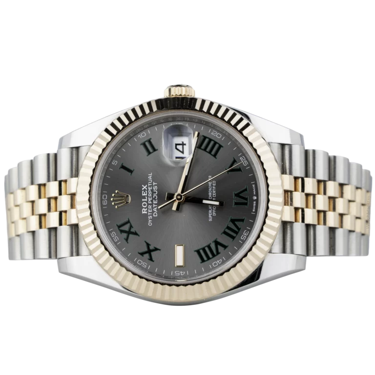 Rolex Datejust 41 Wimbledon Flute Jubilee Two Tone (2)