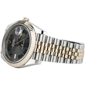 Rolex Datejust 41 Wimbledon Flute Jubilee Two Tone (3)