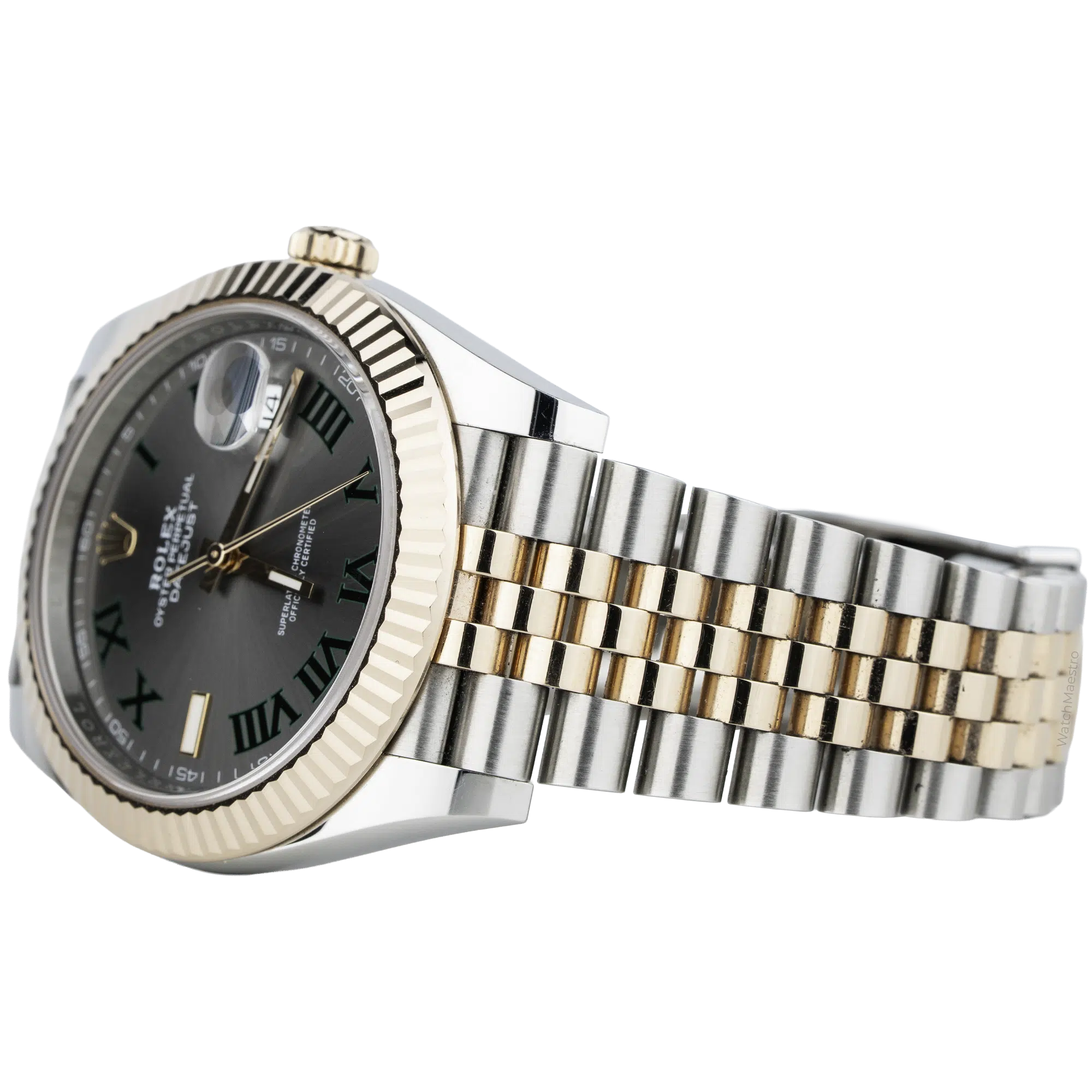 Rolex Datejust 41 Wimbledon Flute Jubilee Two Tone (3)