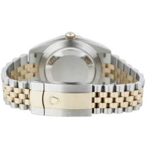 Rolex Datejust 41 Wimbledon Flute Jubilee Two Tone (4)