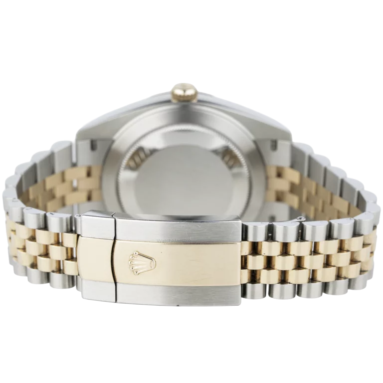 Rolex Datejust 41 Wimbledon Flute Jubilee Two Tone (4)