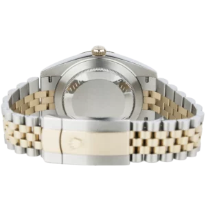 Rolex Datejust 41 Wimbledon Flute Jubilee Two Tone (6)