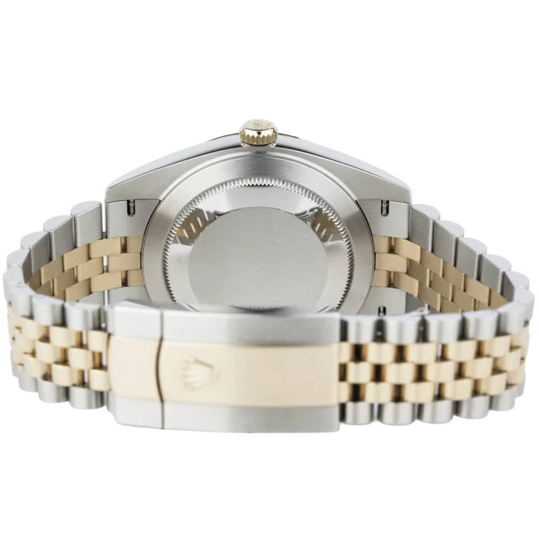 Rolex Datejust 41 Wimbledon Flute Jubilee Two Tone (6)