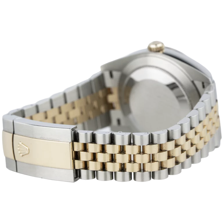 Rolex Datejust 41 Wimbledon Flute Jubilee Two Tone (7)