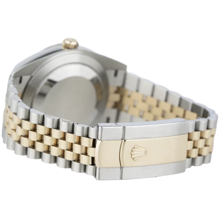 Rolex Datejust 41 Wimbledon Flute Jubilee Two Tone (8)