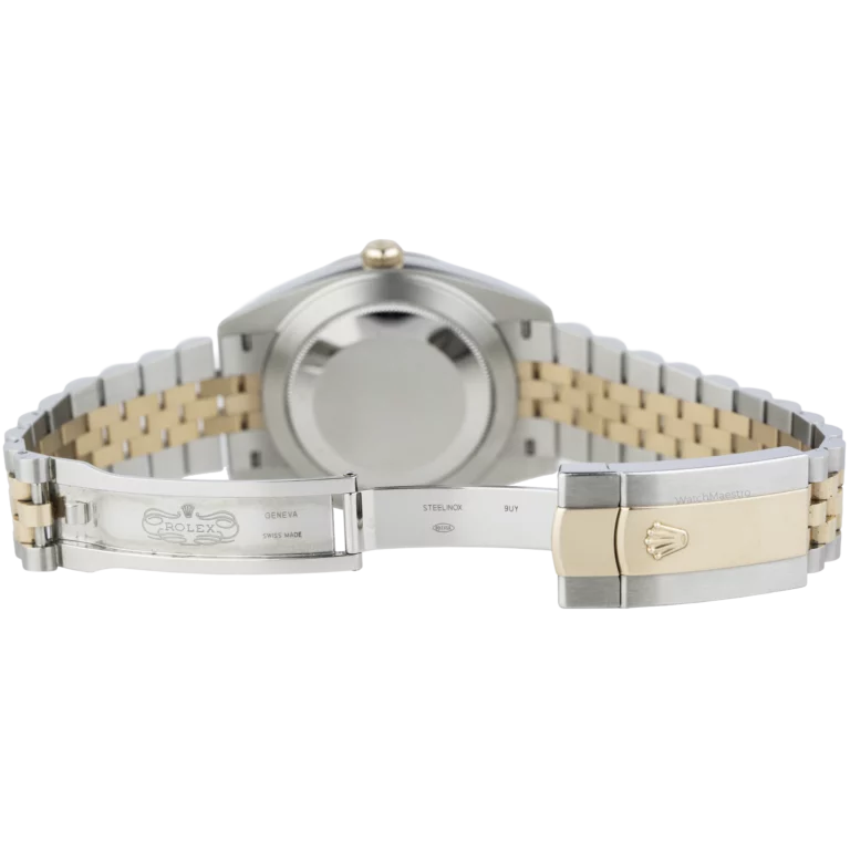 Rolex Datejust 41 Wimbledon Flute Jubilee Two Tone (9)