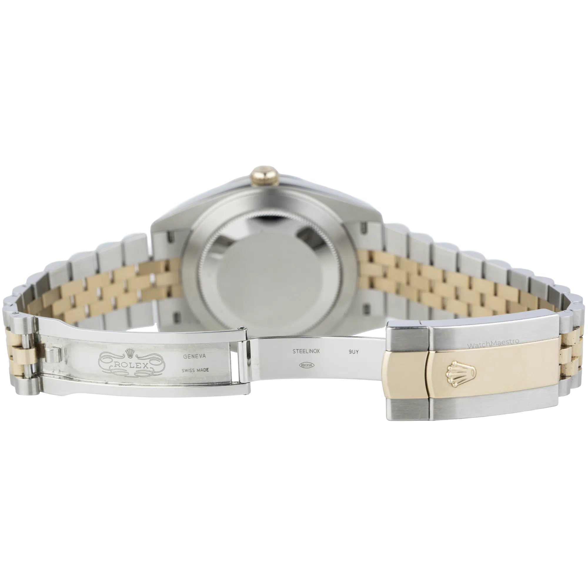 Rolex Datejust 41 Wimbledon Flute Jubilee Two Tone (9)