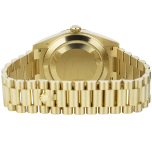 Rolex Day Date 40 YG White Roman (5)