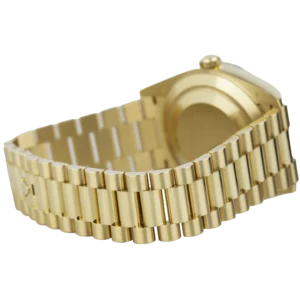 Rolex Day Date 40 YG White Roman (6)