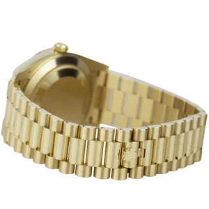 Rolex Day Date 40 YG White Roman (7)